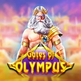 Gates of Olympus slot logo by Pragmatic Play at SpinSahara CasinoGates of Olympus